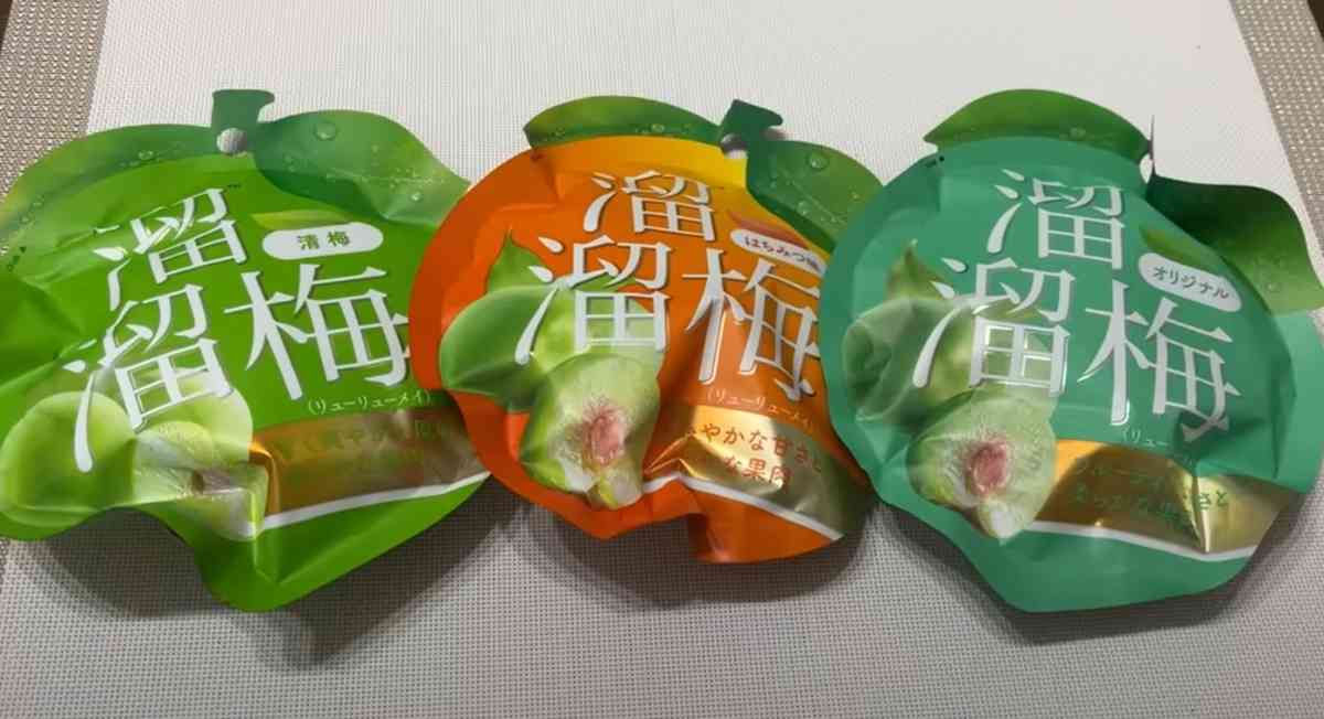 業務スーパーの「溜溜梅 リューリューメイ」